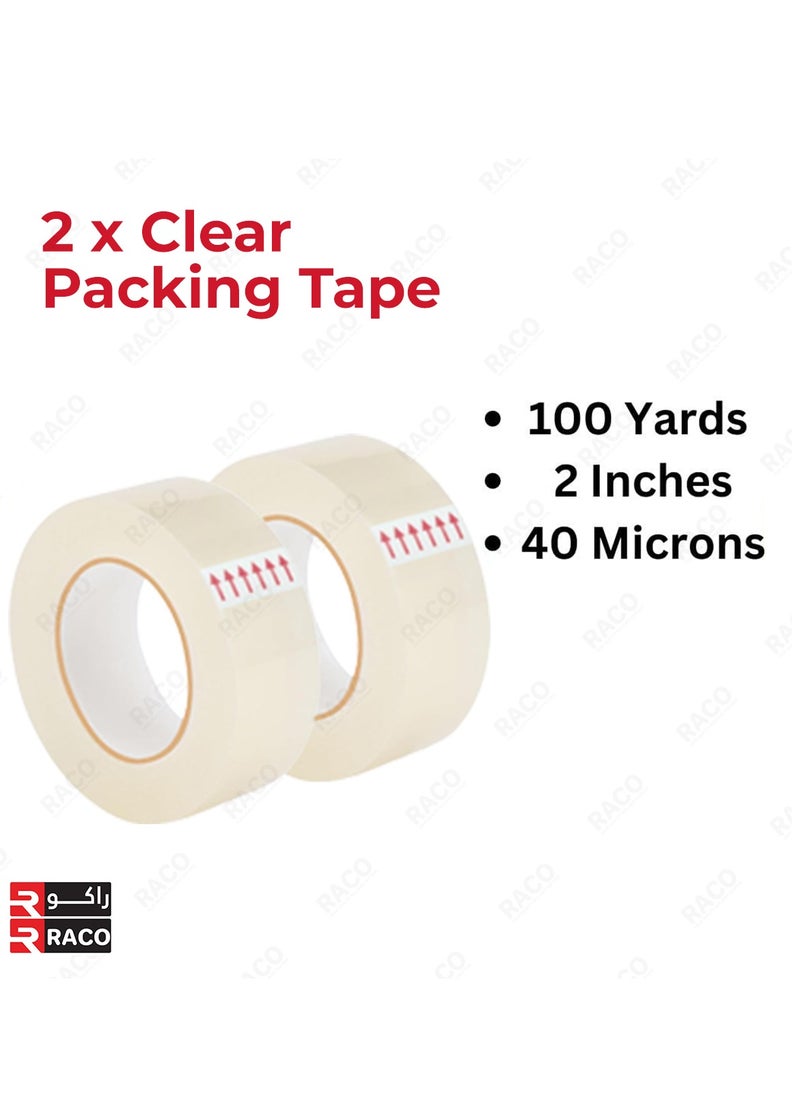 RACO - RACO Packing Kit | Complete Set with Cardboard Boxes, Bubble Wrap, Stretch Film, Clear Tape, Marker, and Knife - Image 1