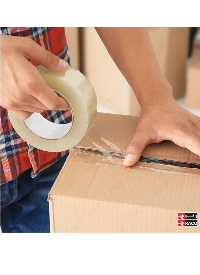 RACO - RACO Packing Kit | Complete Set with Cardboard Boxes, Bubble Wrap, Stretch Film, Clear Tape, Marker, and Knife - Image 1