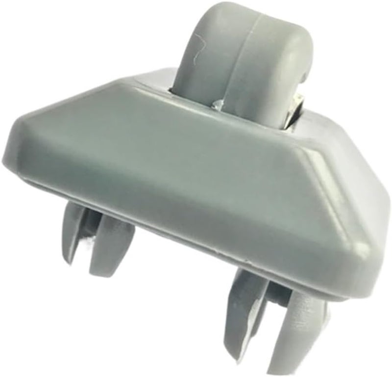 Wivplex Gray Car Interior Sun Visor Hook Clip Bracket - Image 1