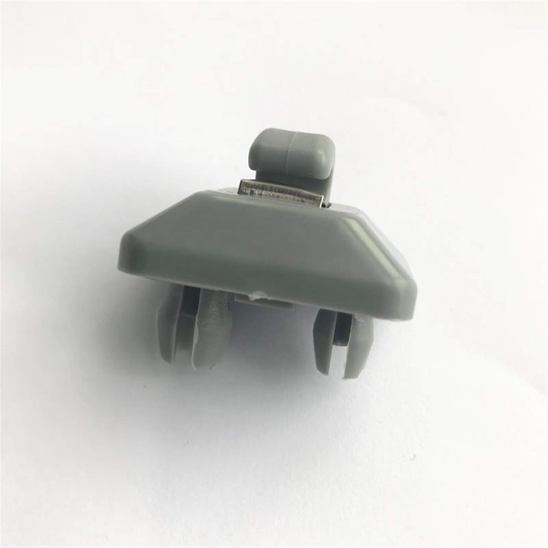 Wivplex Gray Car Interior Sun Visor Hook Clip Bracket - Image 2