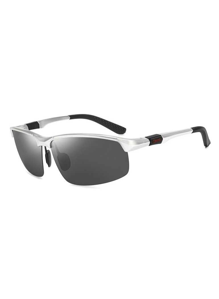HDCRAFTER New Aluminum Magnesium Polarized Sunglasses - Image 2
