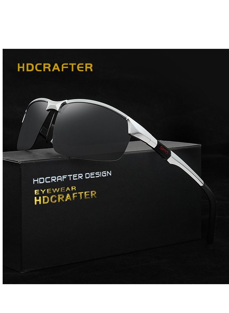HDCRAFTER New Aluminum Magnesium Polarized Sunglasses - Image 3