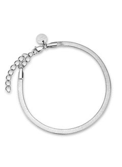 RoseField Rosefield Snake Bracelet Silver - JTBFS3S-J390  - Image 1