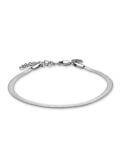 RoseField Rosefield Snake Bracelet Silver - JTBFS3S-J390  - Image 2