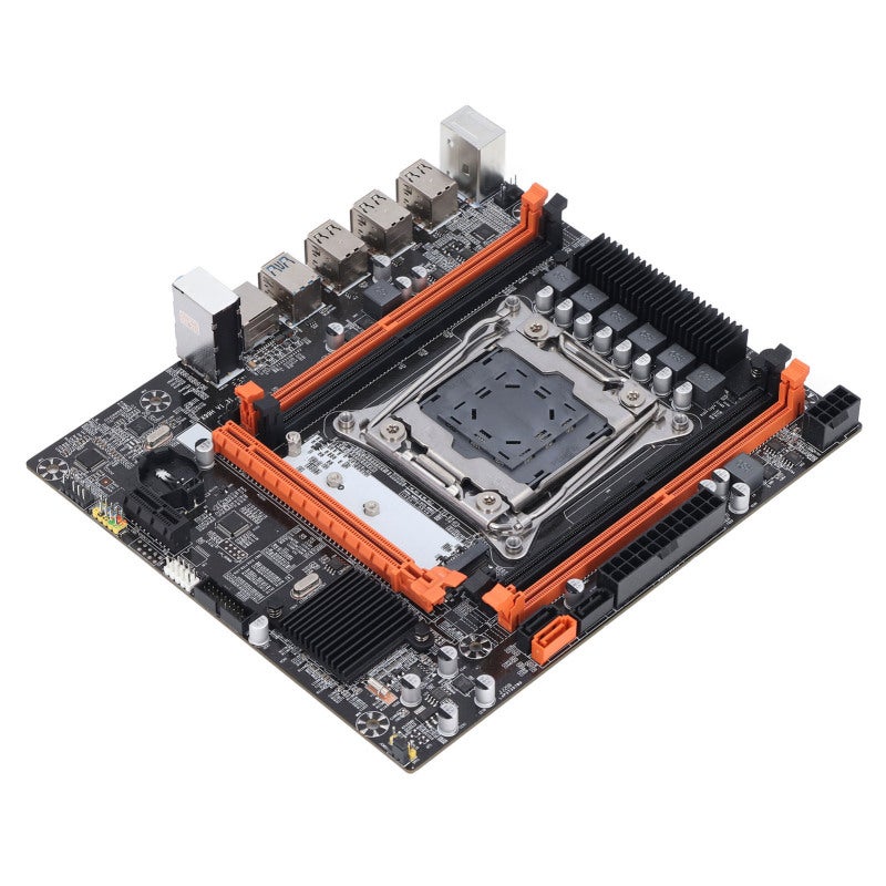 RMC DDR4 Gaming Motherboard X99H LGA 2011-3 E5 V3 V4 Support - 4 DIMMs 128G Max for Desktop - Image 5