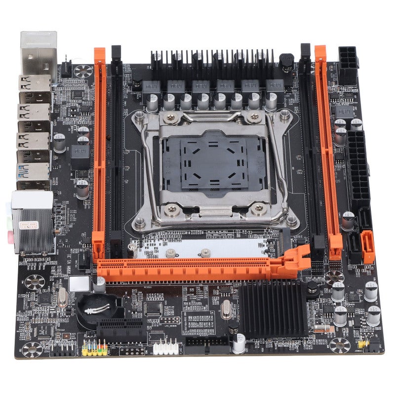 RMC DDR4 Gaming Motherboard X99H LGA 2011-3 E5 V3 V4 Support - 4 DIMMs 128G Max for Desktop - Image 4