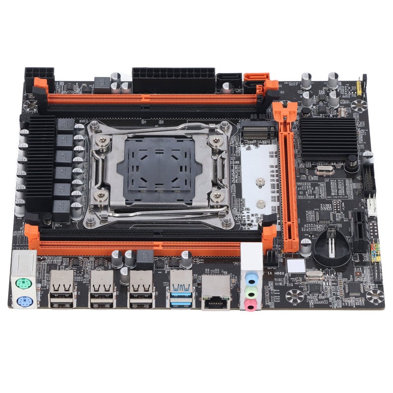 RMC DDR4 Gaming Motherboard X99H LGA 2011-3 E5 V3 V4 Support - 4 DIMMs 128G Max for Desktop - Image 2