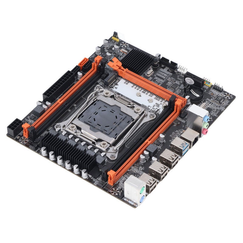 RMC DDR4 Gaming Motherboard X99H LGA 2011-3 E5 V3 V4 Support - 4 DIMMs 128G Max for Desktop - Image 3