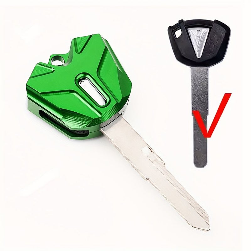 Red Aluminum Alloy Key Box Cover Key Shell Protection For Kawasaki Z900 Z650 RS NINJA650 Vulcan S 650 VERSYS 650 Z900RS Z900SE Z650RS Ninja 650 Motorcycle - Image 5