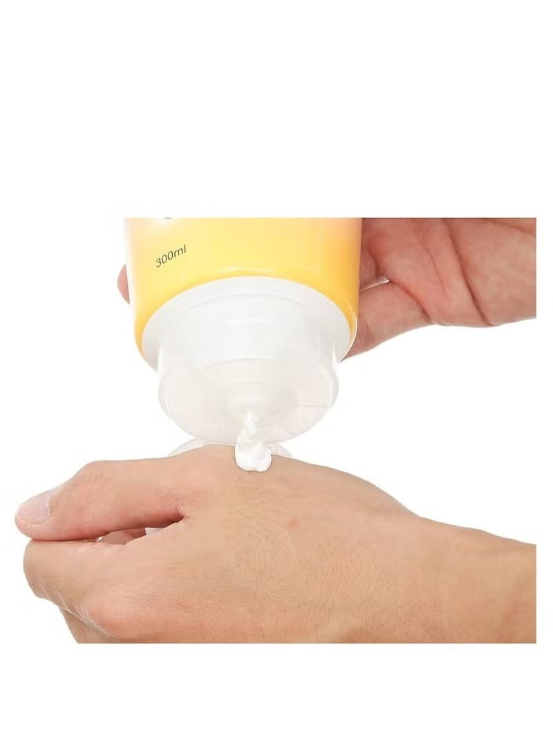 فازلين هيلثي برايت بعامل حماية من الشمس 50+، 300 مل - Image 2