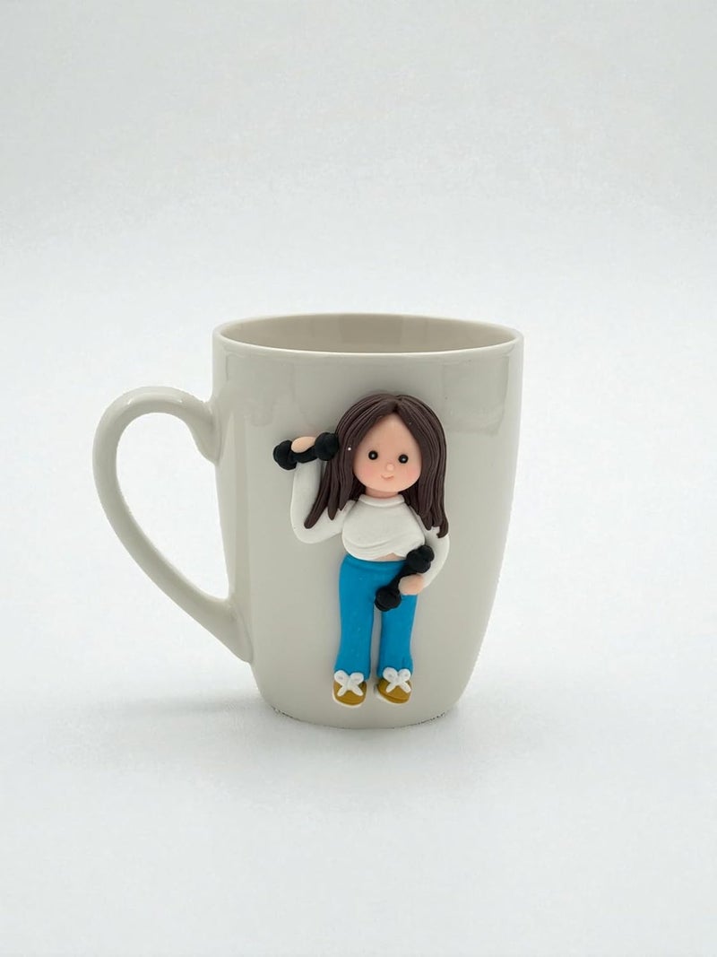 B&D فنجان قهوة مصنوع يدويًا من طين البوليمر من B&D - Image 1