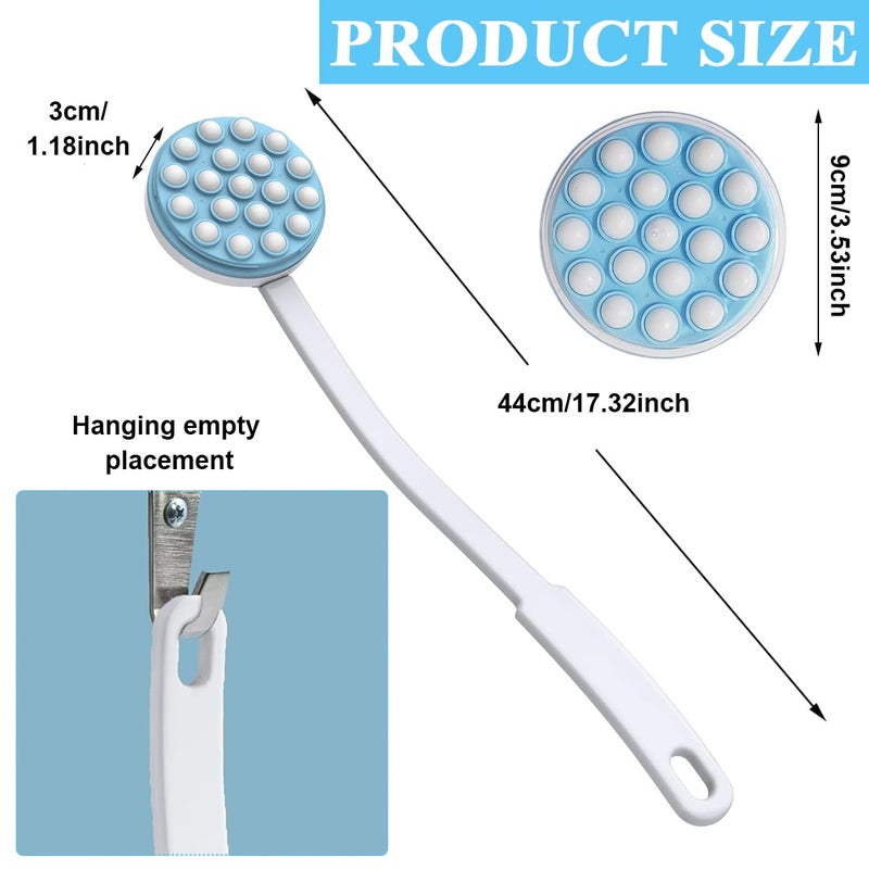 maycreate MAYCREATE Body Lotion Applicator Handheld Self Moisturizer Cream Lotion Applicator Body Leg Bath Lotion Applicator For Back Brush Massager Massaging Tool for Woman Men  - Image 2