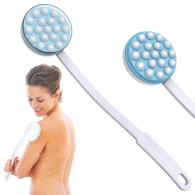 maycreate MAYCREATE Body Lotion Applicator Handheld Self Moisturizer Cream Lotion Applicator Body Leg Bath Lotion Applicator For Back Brush Massager Massaging Tool for Woman Men  - Image 1