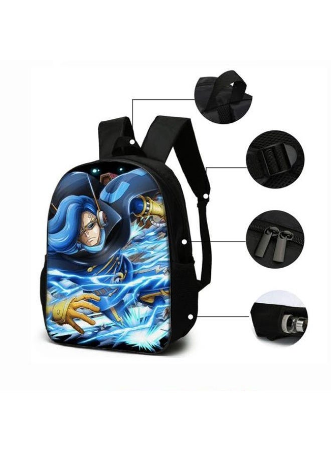 عام أحدث نموذج عالمي من الكرتون طباعة ثلاثة قطعة حقيبة مجموعة ( الطلاب ، الأطفال ، الأصدقاء ، نزهة ، تسلق الجبال ، الخ . ) - Image 4