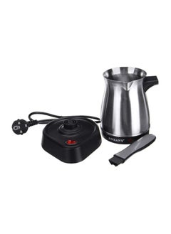 sokany Sokany Stainless Steel Turkish and Greek Coffee Maker Portable Waterproof Electric Coffee Maker Pot Water Heater for Home, 500ml, Model SK-214 (Multi-Colour), Stainless Steel  - Image 3