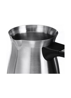 sokany Sokany Stainless Steel Turkish and Greek Coffee Maker Portable Waterproof Electric Coffee Maker Pot Water Heater for Home, 500ml, Model SK-214 (Multi-Colour), Stainless Steel  - Image 5