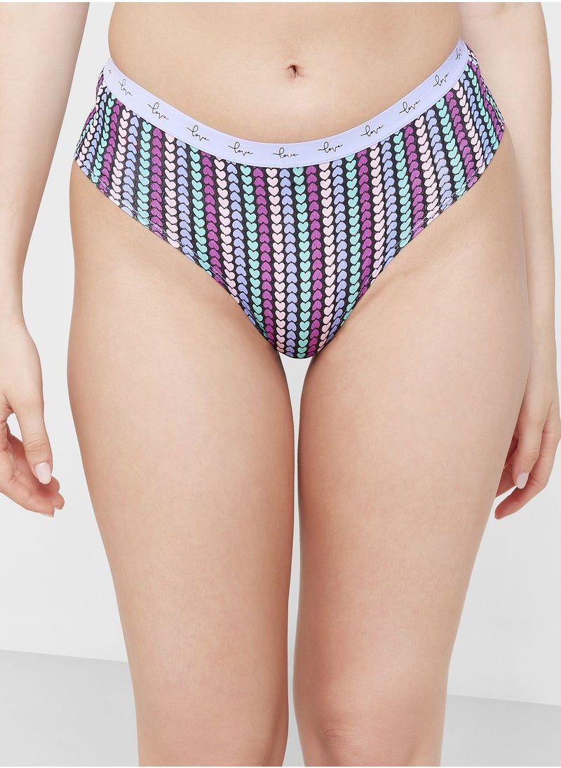 La Senza - High Leg Brief - Image 1