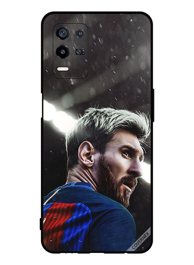 Covernex Protective Case Cover For Oppo K9x Messi Looking For - Image 1
