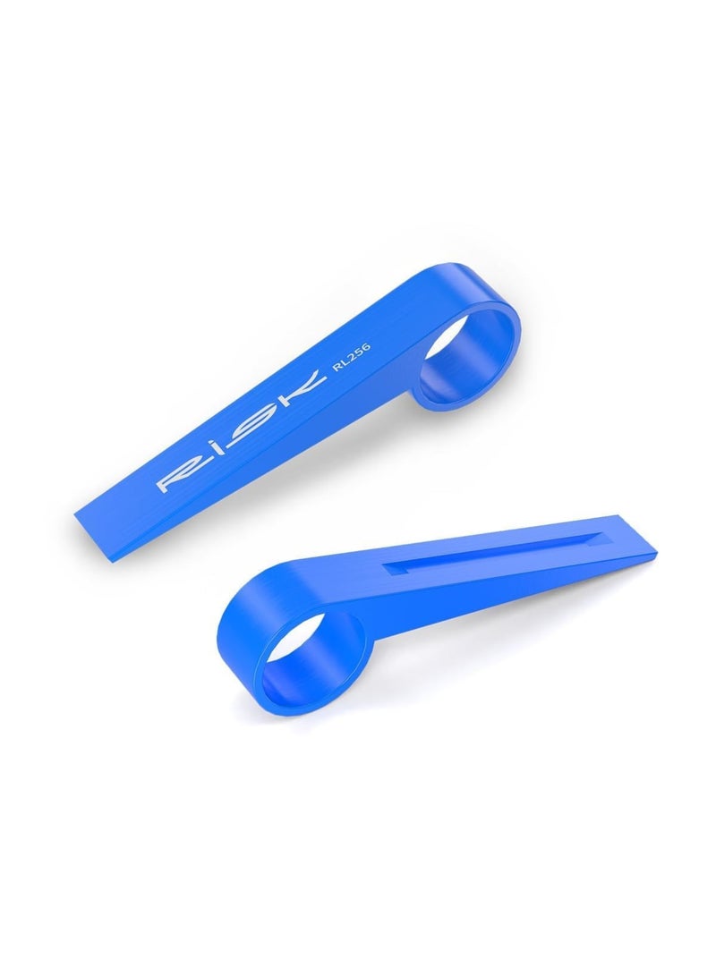 Barakah Bike Piston Press Tool, Hydraulic Disc Brake Caliper Reset Tool for MTB, Road Bicycle, Brake Pad Spreader, Retracting Repair Tool, Blue Plastic - Image 1