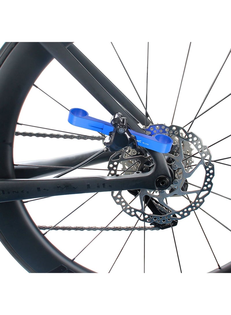 Barakah Bike Piston Press Tool, Hydraulic Disc Brake Caliper Reset Tool for MTB, Road Bicycle, Brake Pad Spreader, Retracting Repair Tool, Blue Plastic - Image 2