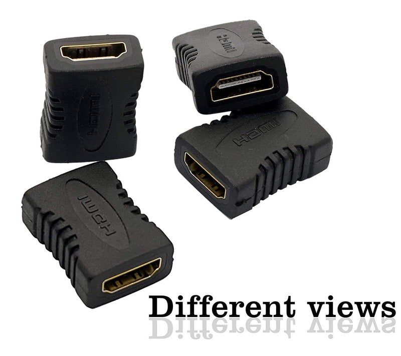 Posh HDMI Female to HDMI Female Cable Adapter Extender Coupler-2PACK - Image 2