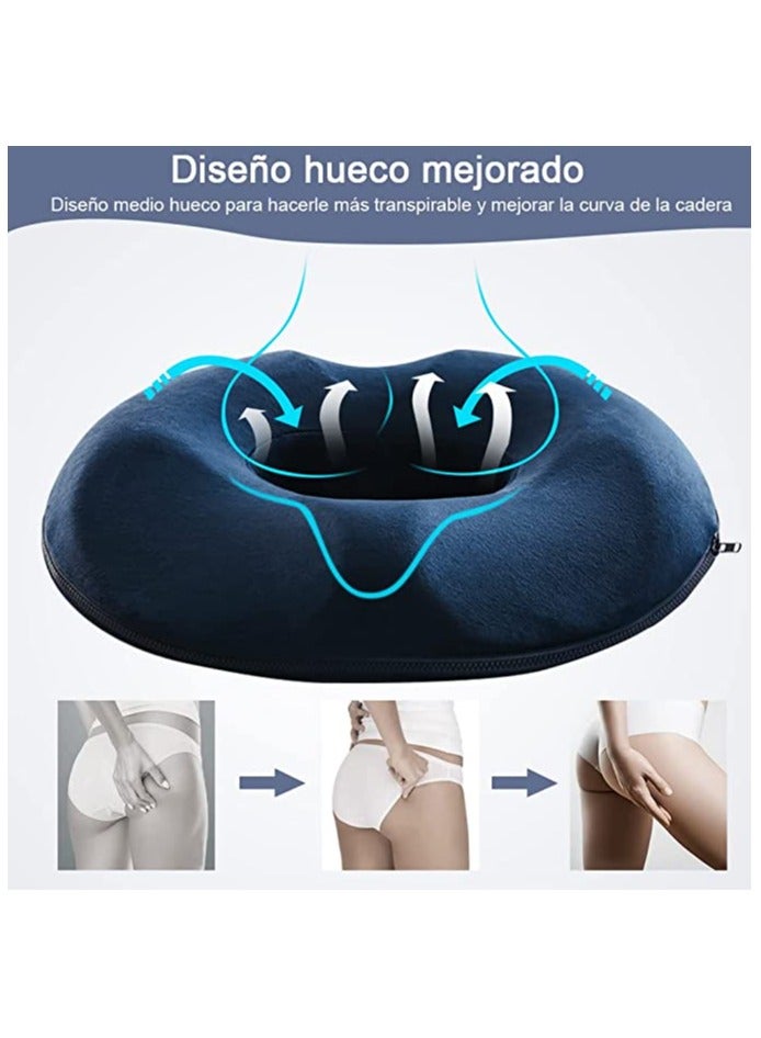 HT Hemorrhoid Memory Foam Anti-Hemorrhoid Seat - Image 3