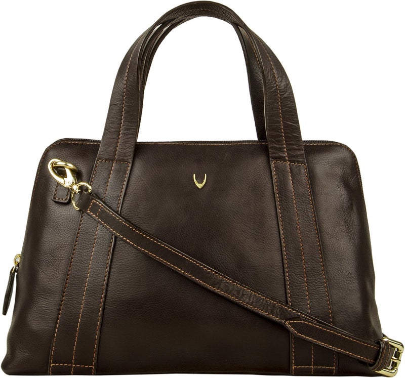 Hidesign حقيبة جلدية HIDESIGN Cerys، بني - Image 3