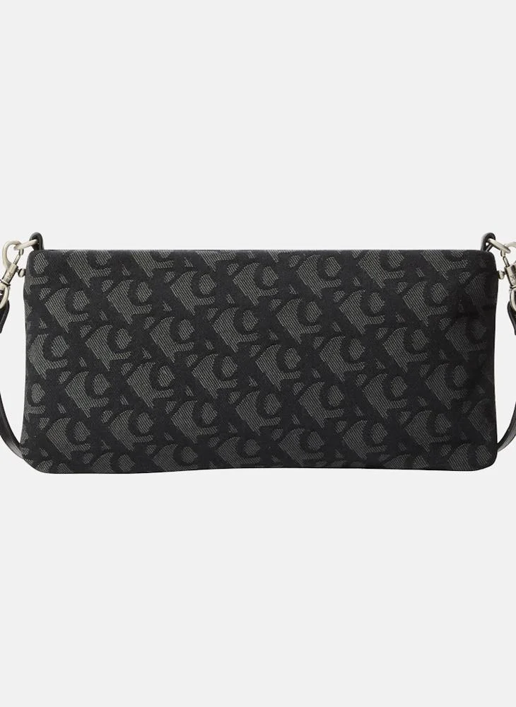 كالفن كلاين جينز Logo Detailed Zip through Crossbody