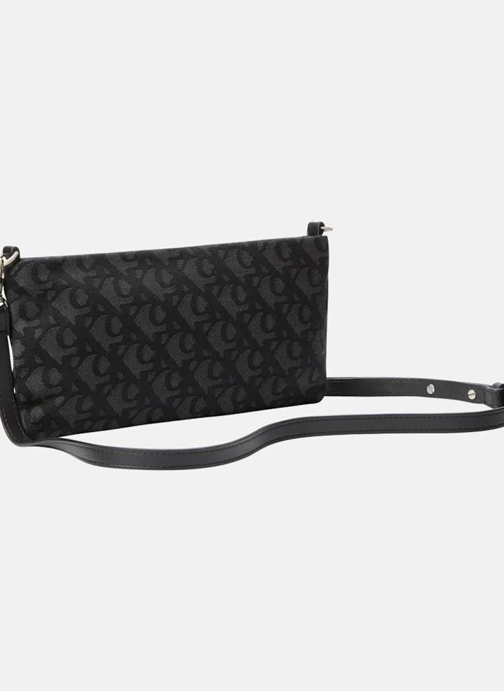 كالفن كلاين جينز Logo Detailed Zip through Crossbody
