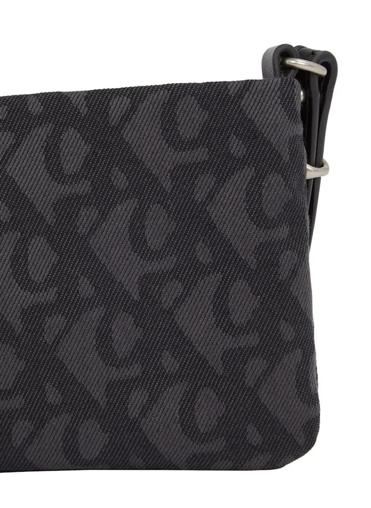 Calvin Klein Jeans Logo Detailed Zip through Crossbody