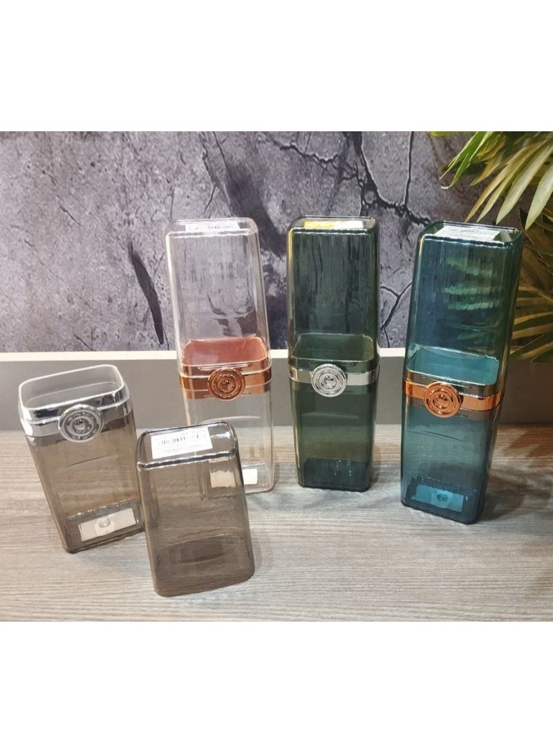 Elegant & Modern Toothbrush Organizer – Multi-Purpose for Brushes, Makeup & Pens – 2 Portable Pieces for Daily Use & Travel - Du - Image 2