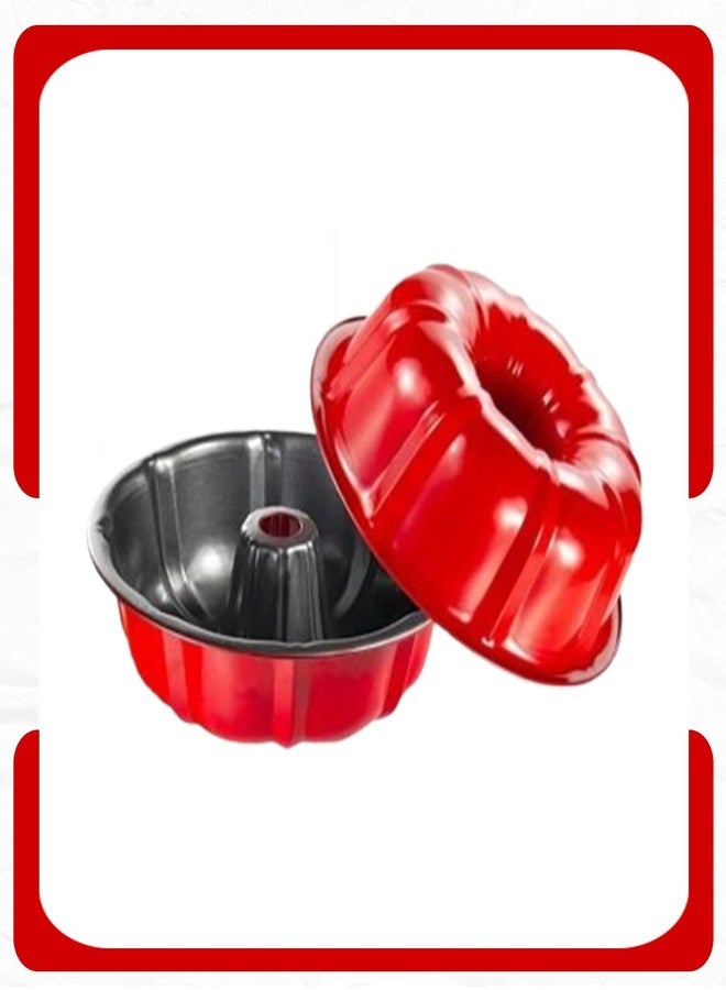 Cake Decor Non-Stick Bundt Cake Mould, Durable and Easy-Release Bakeware for Perfectly Shaped Cakes - 7.5-Inch - Image 5