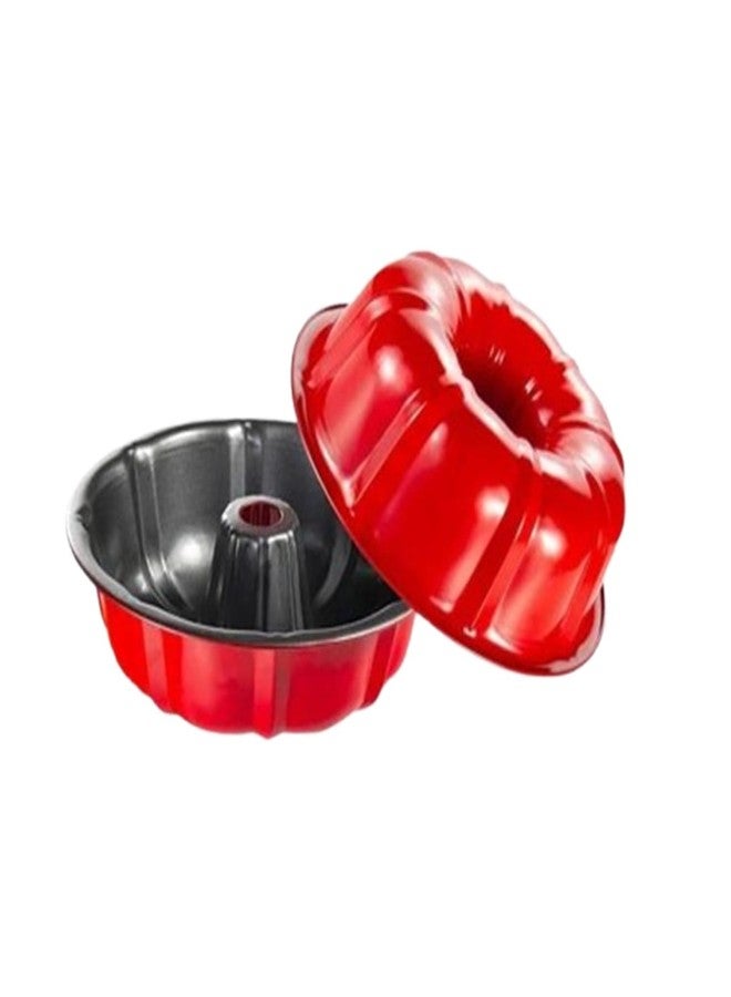 Cake Decor Non-Stick Bundt Cake Mould, Durable and Easy-Release Bakeware for Perfectly Shaped Cakes - 7.5-Inch - Image 1