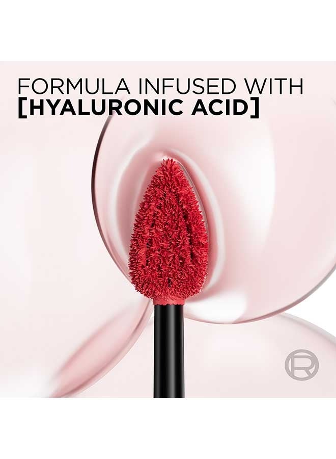 L'OREAL PARIS Infaillible Matte Resistance Liquid Lipstick With Hyaluronic Acid - 500 Wine Note? & L’Oréal Paris Volume Million Lashes Panorama Mascara in Black Bundle - Image 4