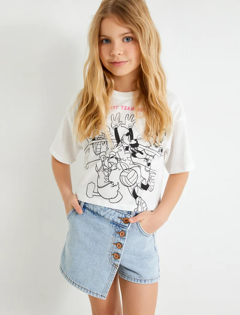 كوتون Cotton Jean Skort