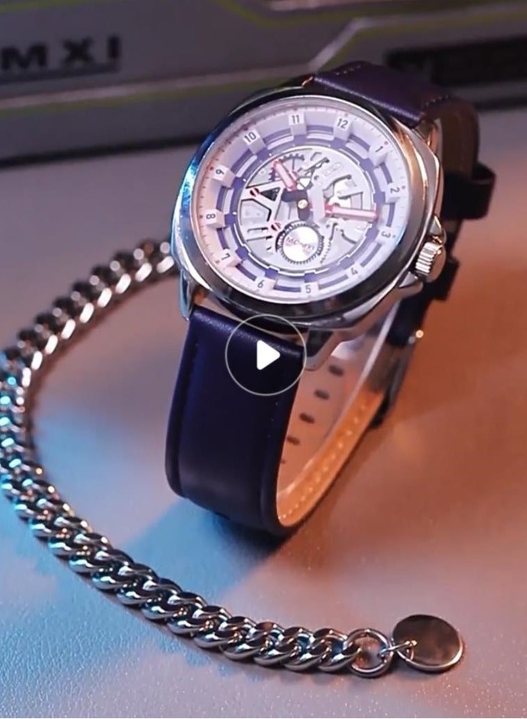 FILA ساعة كوارتز مجوفة مضيئة للرجال والنساء - Image 3