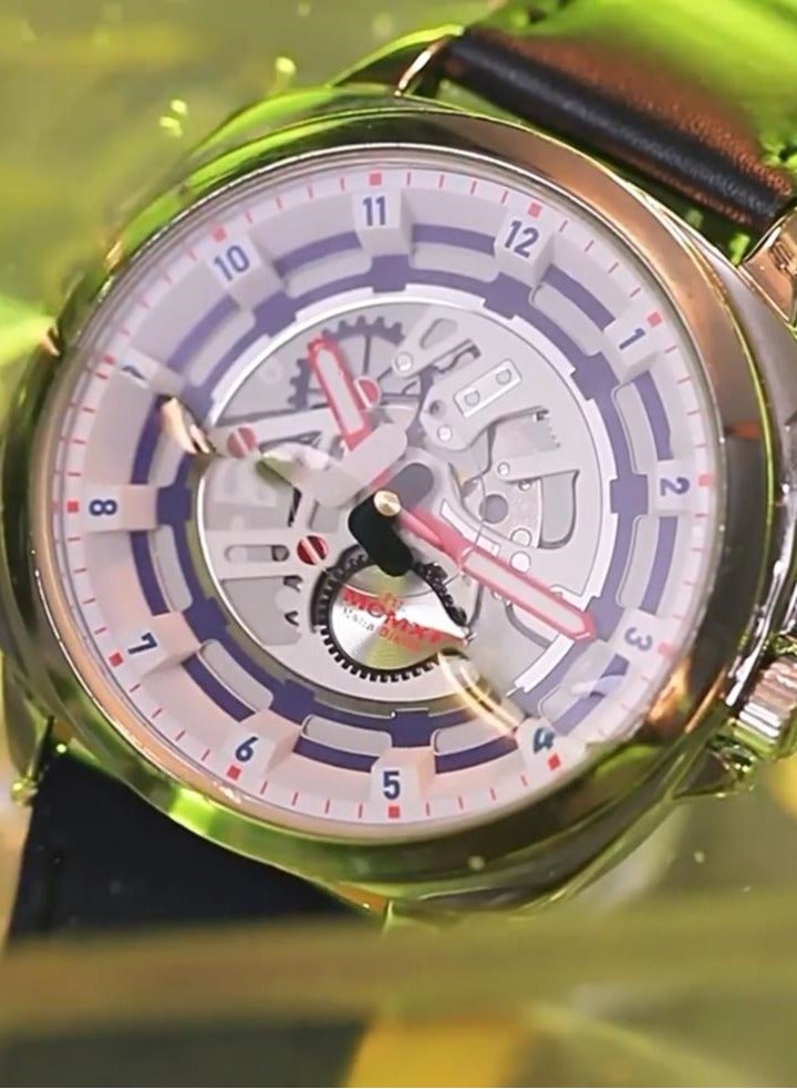 FILA ساعة كوارتز مجوفة مضيئة للرجال والنساء - Image 4