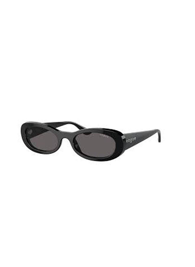 Vogue Full-Rimmed Oval Sunglasses 5582S,53, W44/,87 - Image 1