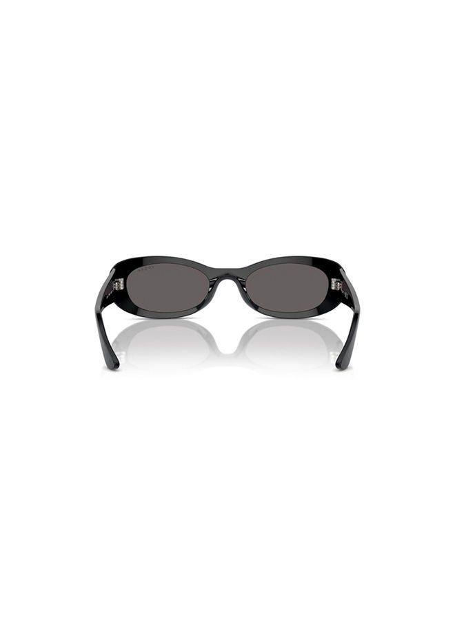 Vogue Full-Rimmed Oval Sunglasses 5582S,53, W44/,87 - Image 3