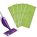 KEEPOW Reusable Mop Pads Compatible with Swiffer Wet Jet, Replacement Microfiber Refills for Wet and Dry Sweeping, 5 - Image 2