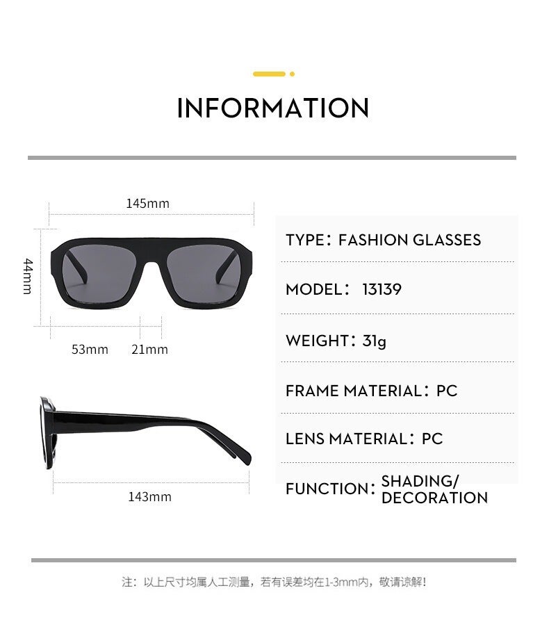 Sunglasses UV Protection Fashion 130139 - Image 5