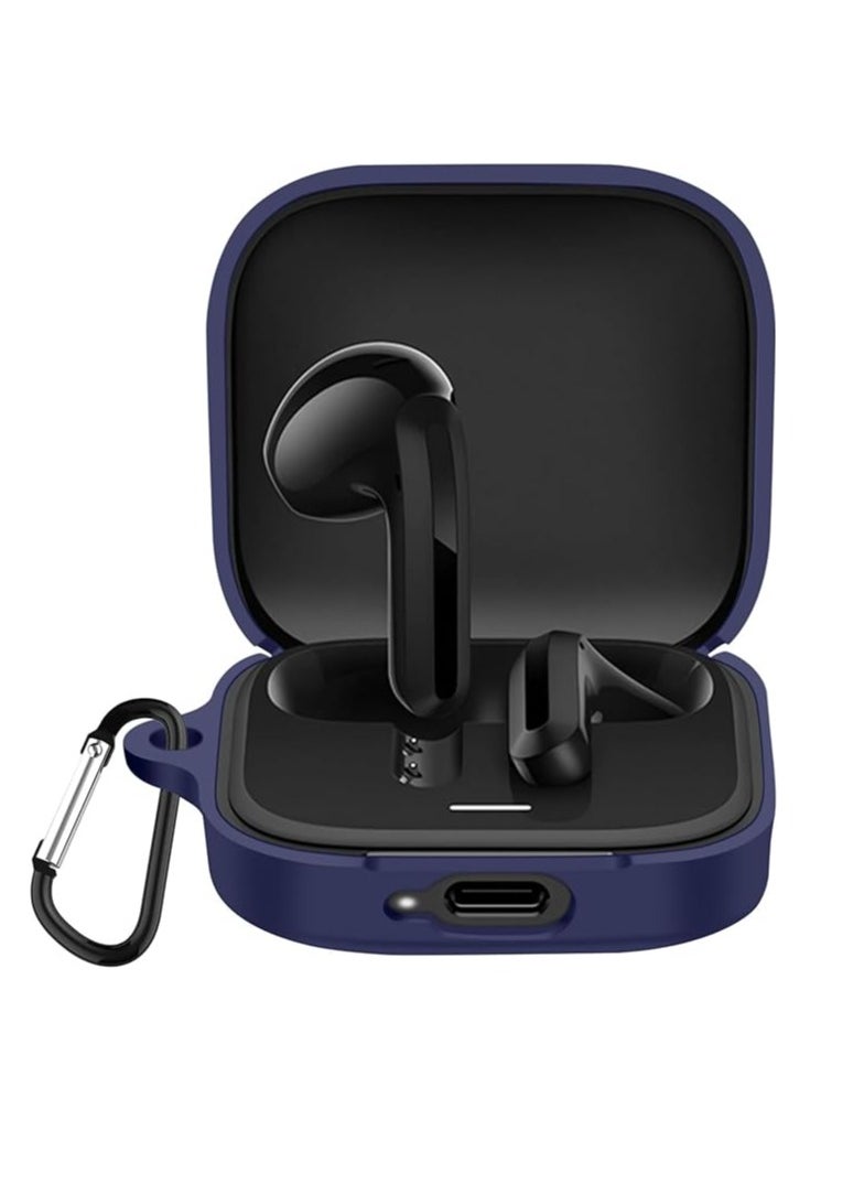 Redmi Buds 6 Silicone Case - Dark blue