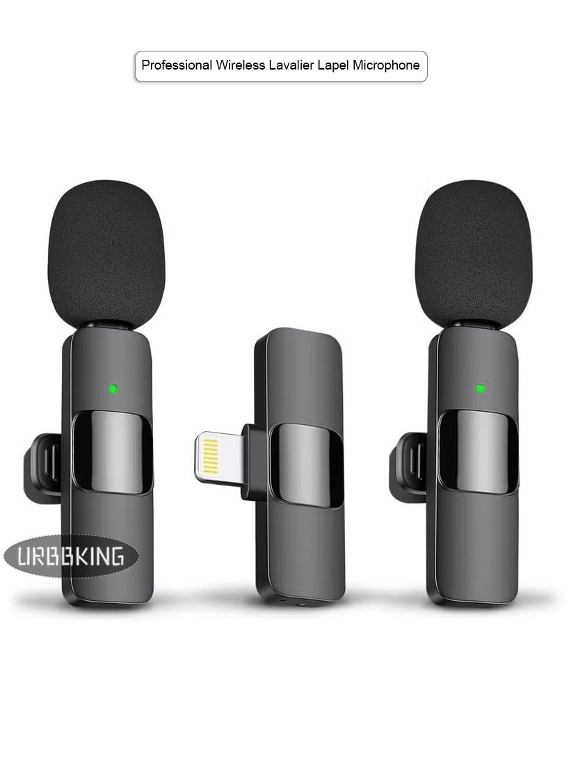 urbbking Urbbking Wireless Lavalier Lapel Microphone bluetooth ZF83D789CB3F38B41FDB4Z