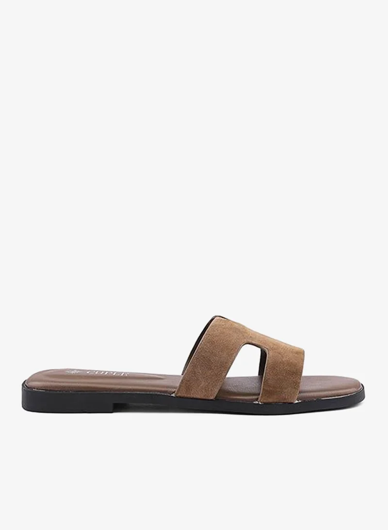 Cuple Women Flat Slides