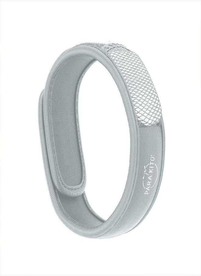 PARA'KITO Mosquito Insect & Bug Repellent Wristband - Waterproof, Outdoor Pest Repeller Bracelet w/Natural Essential Oils (Smokey Grey) - pzsku/ZF83D85C1667206C04DF8Z/45/_/1685702553/9a5b47d7-5993-430b-ab2c-2987d0e760d5