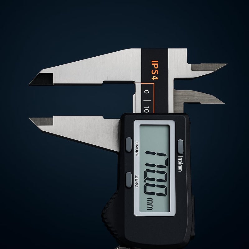 Corceptive Digital Vernier Caliper – Stainless Steel Electronic Measuring Tool (0–150mm / 0–6 Inch) with LCD Display, Inch/MM Conversion & Precision Measurement (BC-01) - Image 2