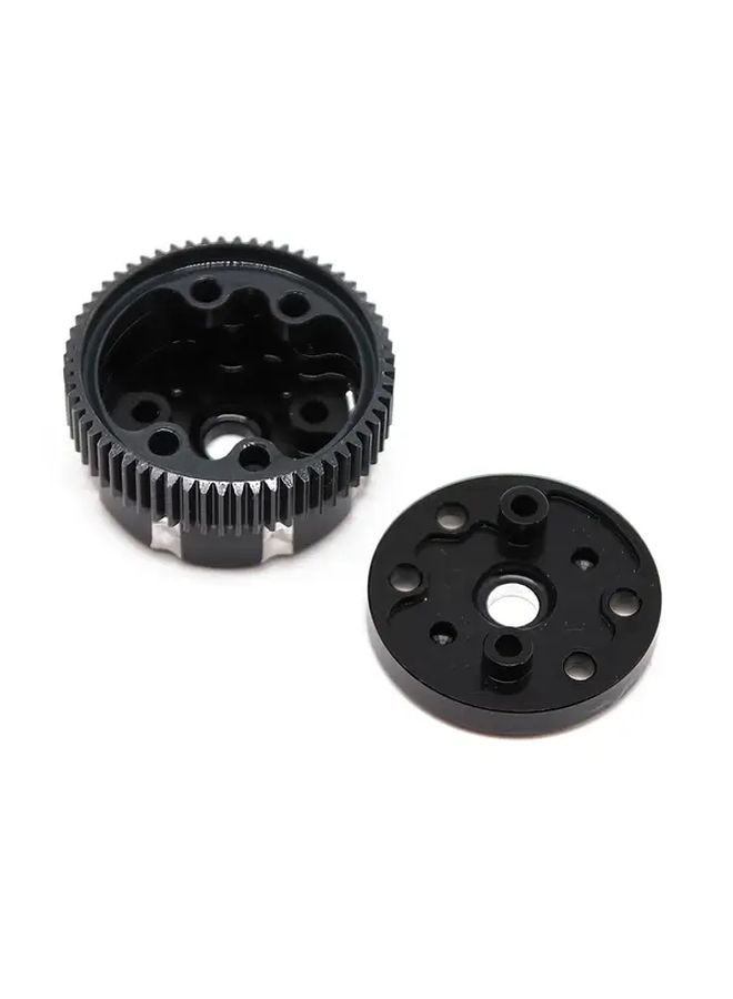 Aluminum Sealed Gear Case For RC Car Black - Image 2
