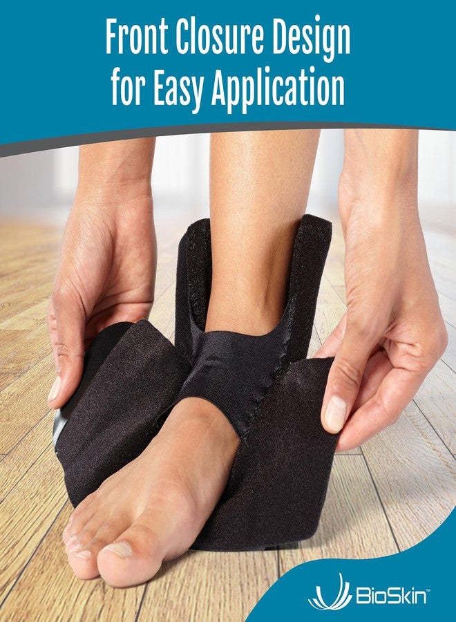 BioSkin Ankle Wrap Compression Brace - Ankle Wrap for Post-Op Foot or Ankle Surgery, Sprained Ankle, Post Injury Ankle Brace, Ankle Support Brace for Women and Men, HSA or FSA Eligible - Image 2