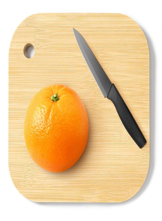 LorisArm Small Bamboo Wood Cutting Board 8"Mini Lightweight Wooden chopping boards for Fruit, Vegetable, Camping Trip. - Image 1