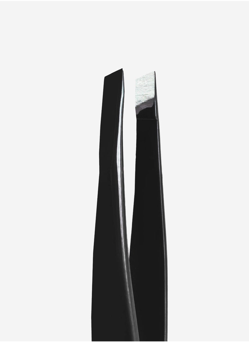 Eyebrow tweezers black - EXPERT 11 | TYPE 4b (narrow beveled)